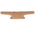 Whitecap 4" Cleat - Teak - 60400
