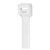 Pacer 14" Cable Tie - Natural Color - 50lb Tensile Strength - 4" Bundle Diameter - 100 Piece Bag - CT4S-100