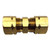 Uflex Union 3/8" Compression - UNION 62CA-6