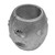 Performance Metals 1-1/2" Streamlined Shaft Anode - Aluminum - C1500A