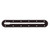 Scotty 440 Low Profile Track - Black - 8" - 0440-BK-8