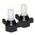 Shurflo by Pentair 1/2" Barb x 1/2" NPT-F Hex/Wingnut Straight Fitting (Pair) - 94-181-04