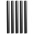 Pacer Battery Cable Heat Shrink Tubing - 3/8" x 12" - Black (5-Pieces) - BEHS3/8-12BK-5