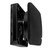 Fusion SM-X65SP2B SM Series Two Surface Corner Spacer - Black - 010-12937-11