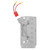 Connect-Ease 10 Gauge Battery Charger Utility Connection - RCE12VB10