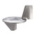 Tecnoseal Trim Tab Anode - Zinc - 812
