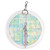 Luhr-Jensen 3-1/4" Dipsy Diver - Clear/Clear Bottom UV Moon Jelly - 5560-000-2507