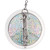 Luhr-Jensen 3-1/4" Dipsy Diver - Silver/Silver Bottom Crush - 5560-000-2508