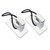 Deep Blue Marine Rod, Gaff, Brush & Dock Line Holder - Pair - RGB