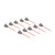 Weld Mount AT-85810 Mixing Tips *10-Pack - AT-85810
