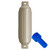 Polyform G-1 Twin Eye Fender 3.5" x 12.8" - Sand w/Adapter - G-1 SAND W/AIR ADAPTER