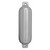 Taylor Made Storm Gard 5.5" x 20" Inflatable Vinyl Fender - Silver Mist - 252047