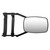 Camco Towing Mirror Clamp-On - Single Mirror - 25650