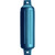 Polyform G-2 Twin Eye Fender 4.5" x 15.5" - Metallic Blue - G-2 METALLIC BLUE