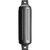 Polyform G-2 Twin Eye Fender 4.5" x 15.5" - Metallic Graphite - G-2 METALLIC GRAPHITE