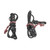 YakGear 2 Leash Combo f/Paddle & Pole - PFC