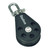 Barton Marine Size 1 Single Swivel Block w/Becket - N01130