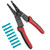 T-H Marine Heat Shrink Kit w/6-In-1 Wire Tool & Connectors - BE-EL-31643-DP