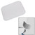 Megaware ScuffBuster Standard - 5.75" x 4.5" - Solid Bowguard - 22G - Stainless Steel - 2637