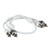 T-Spec V10 Series RCA Audio Cable - 2 Channel - 1.5' (.45 M) - V10R1-5
