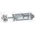 Whitecap Barrel Bolt - CP/Brass - 4" - S-0586C