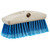 Star brite 8" Medium Bristle Wash Brush - Extend-A-Brush Compatible - Blue, Medium - 40011