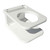Deep Blue Marine Side Mount Single Drink Holder - Suction Cup Mount - White - SSDH