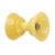 C.E. Smith 3" Bow Bell Roller Assembly - Yellow TPR - 29300