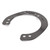 Mate Series Stainless Steel Rod & Cup Holder Threaded Backing Plate - CBPT