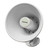 Shakespeare 15W 4-Ohm 5" Loud Hailer Speaker w/Bracket & Talkback - White - HS-5A
