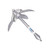 YakGear 3.3lb Grapnel Anchor Kit w/Storage Bag - AB3