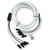 Fusion RCA Cable - 4 Channel - 6' - 010-12892-00