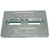 Tecnoseal Mini Zinc Plate Anode 6" x 4" x 1/2" - TEC-DIVERS-S