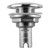 Attwood Stainless Steel Thru-Hull Short Straight Barbed - 3/4" Inner Diameter - 66541-3