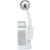 Rupp Control Knob Silver For Morse Controls (3/8-24 Thread) - 03-1226-23S
