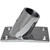 Whitecap ⅞" O.D. 60 Degree Rectangle Base SS Rail Fitting - 6042C