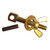 Perko Cover Bolt Complete Sizes 4 & 5 - 0493DP599L
