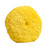 Lake Country Yellow Twisted Acrylic & Wool Pad 8" x 1.5" Quick Disconnect - 35-555-QD-LC