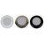 Scandvik A3C Downlight Kit - Cool White w/SS, White, & Black Trim Rings - 41291P