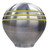Schmitt Marine Throttle Knob - 1-1/2" - Gold Grooves - 50025