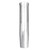 Tigress Weld On Aluminum Flared Rod Holder w/o Blade Mill Finished 10" - 66414