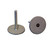 Weld Mount Stainless Steel Stud 1.25" Base 10 x 24 Threads .50" Tall - 15 Quantity - 102408