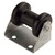 C.E. Smith 2" Stationary Keel Roller Assembly f/2" Tongue - 32110G