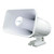 Speco 4" x 6" Weatherproof PA Speaker Horn - White - SPC12RP