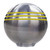 Schmitt Marine Throttle Knob - 1-7/8" - Gold Grooves - 50048