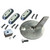 Performance Metals Yamaha 30-60HP Outboard Complete Anode Kit - Aluminum - 10490A