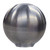 Schmitt Marine Shift Knob - 1-7/8" - Smooth Stainless Steel Finish - 50040