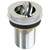Scandvik Sink Drain w/Flip Stopper - Chrome Plated Brass - 19006P