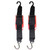 Rod Saver Quick Release Trailer Tie-Down w/Vinyl Pad - 2" x 2' - Pair - QRTD2VP