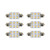 Scandvik 41162 Bulb Warm White *6-Pack - 41162
